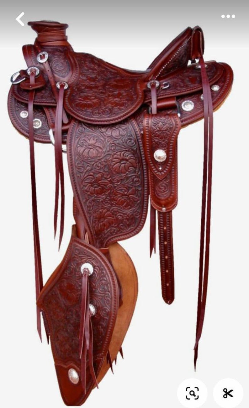 Weaver Equine Latigo Bandeau en Cuir avec Support Marron