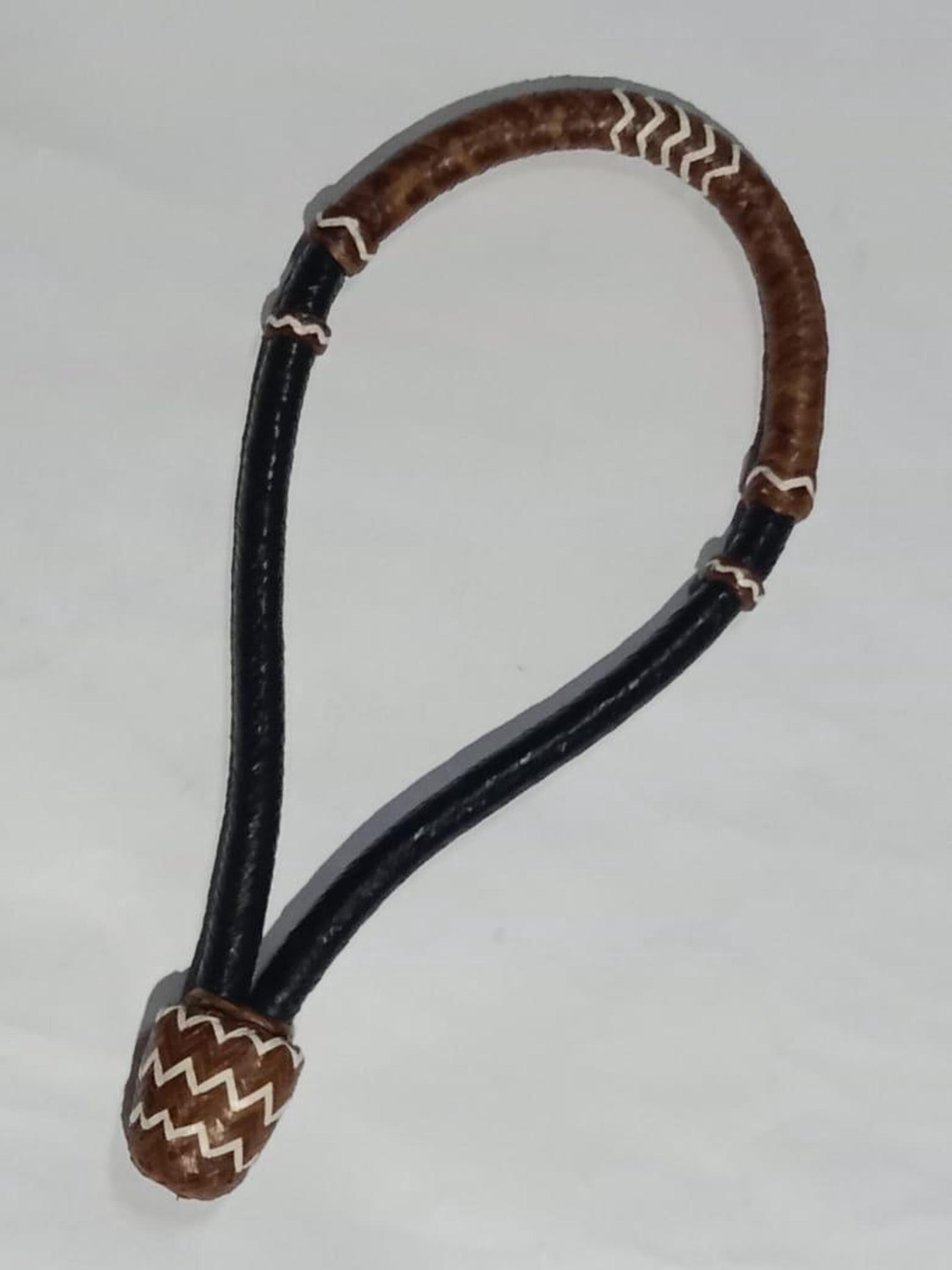 Handmade'' Horse Bosal Brown Color - Etsy