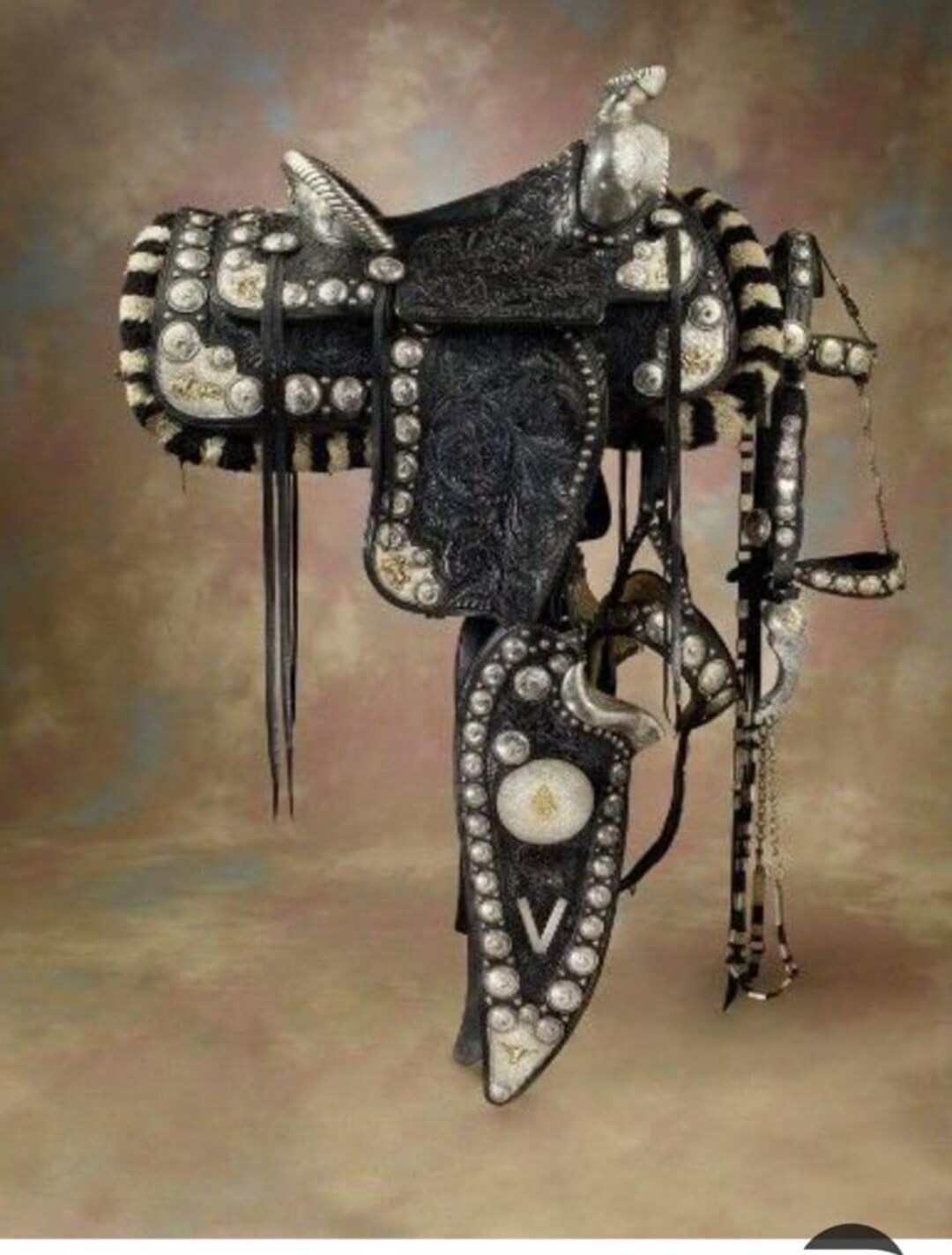 EQUIGEAR Western Satteldecke Aus Neuseeland-Wolle - Handgefertigt Für Shows & Rodeo