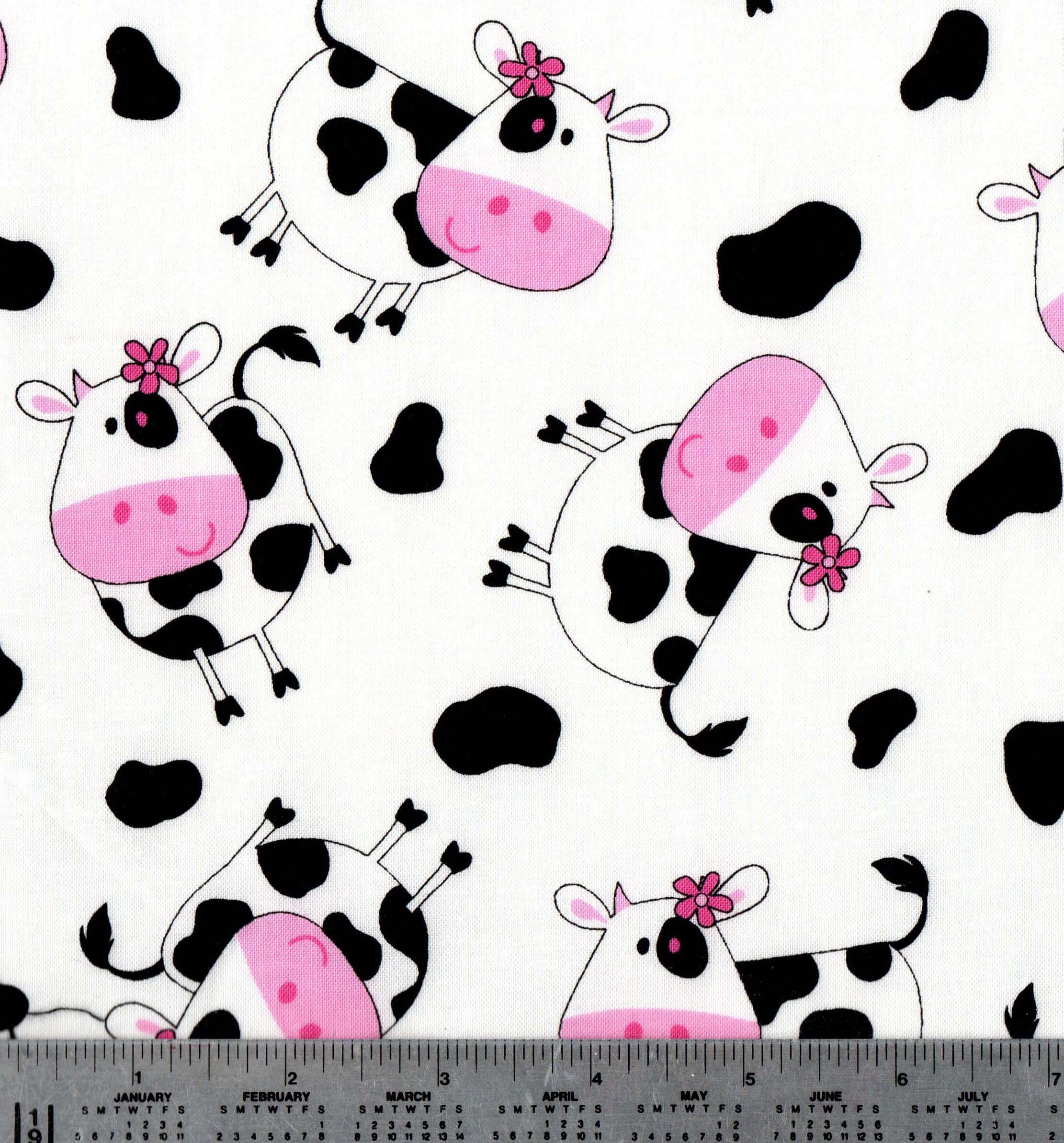 Cow fabric cow print fabric abstract fabric retro fabric etsy
