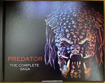 Predator - The Complete Saga - Custom Made Digibook For Predator / Predator 2 / Predators & The Predator - 4K UltraHD / UHD / Blu-Ray / DVD