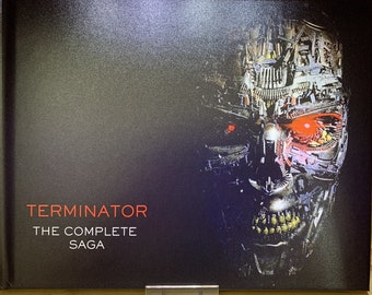 Terminator - The Complete Saga - Custom Made Digibook For The Terminator / T2 JD / T3 ROTM / Salvation / Genisys & Dark Fate - 4K / Blu-Ray