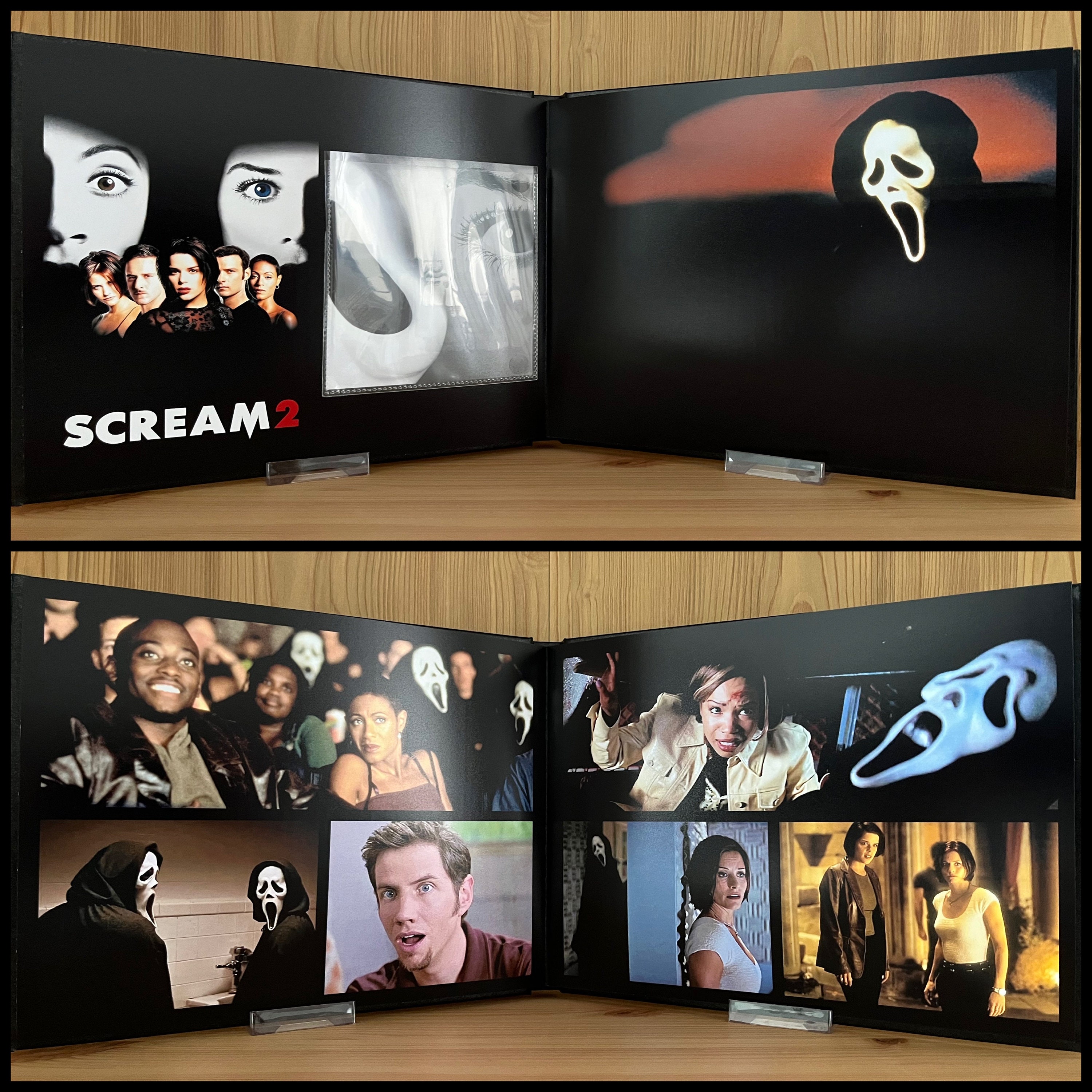 BD Scream 1-6 (2023) Blu-ray 6-Disc New Box Set All Region
