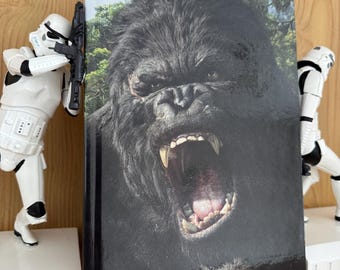 King Kong (2005) Digibook / Mediabook hecho a medida