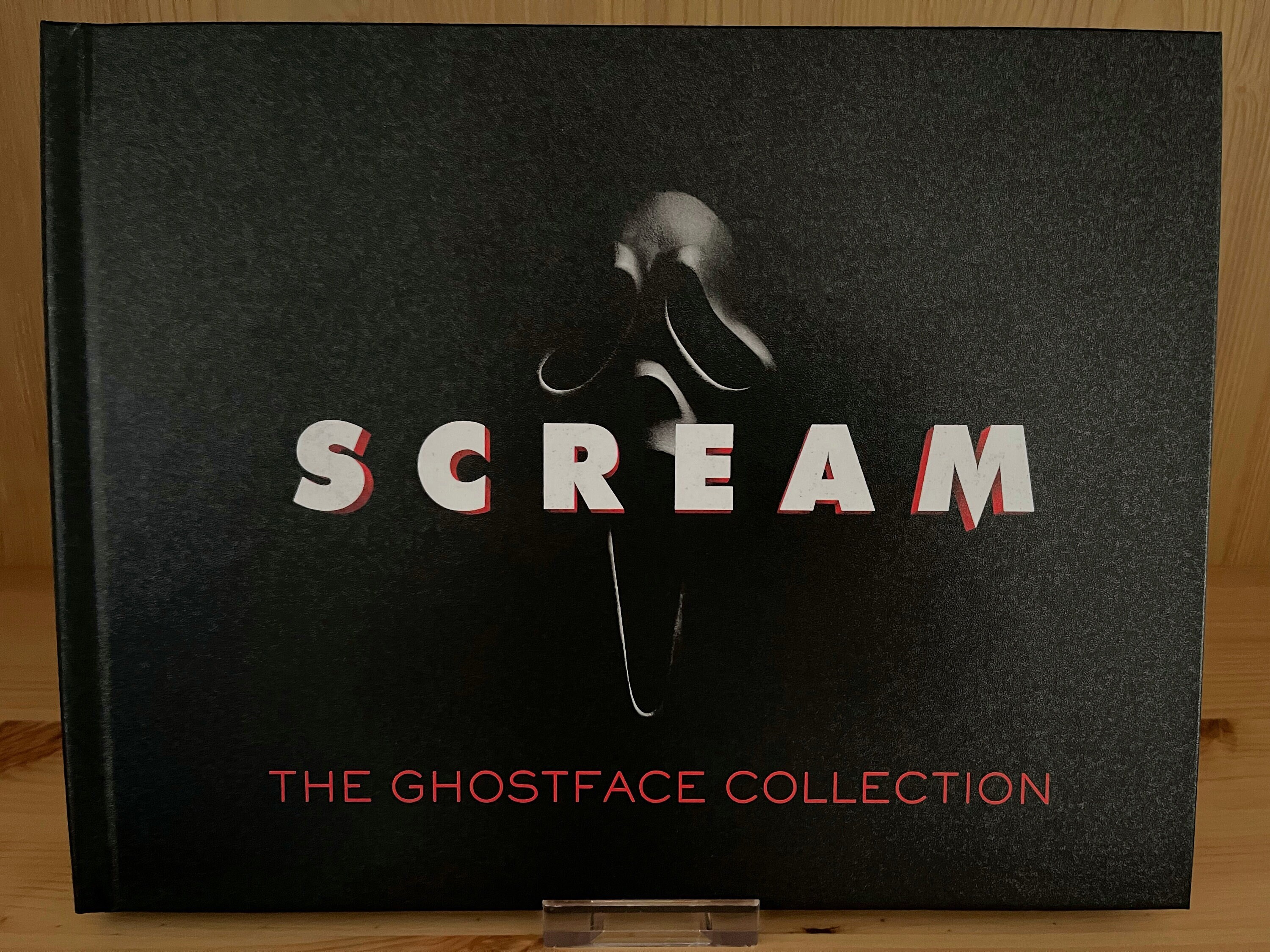 BD Scream VI (2023) Blu-ray New Box Set All Region