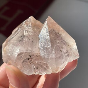 Natural Garden Quartz Specimen | Lodolite Crystal | Scenic Quartz Cluster