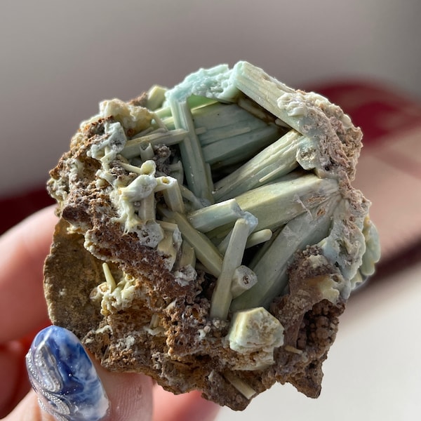 Rare Plumbogummite Specimen | Plumbogummite pseudomorph Pyromorphite