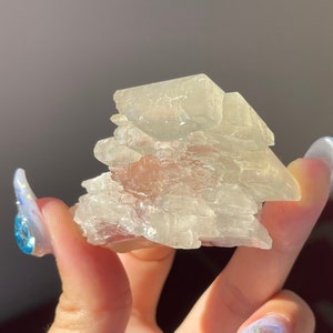 High Grade Pagoda Calcite Specimen | Pagoda Clear Calcite Cluster