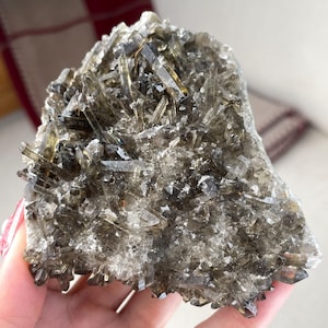 Smoky Quartz Cluster | Statement Piece