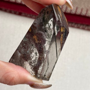 High Grade Garden Quartz Free form with Excellent Clarity | Statement Piece