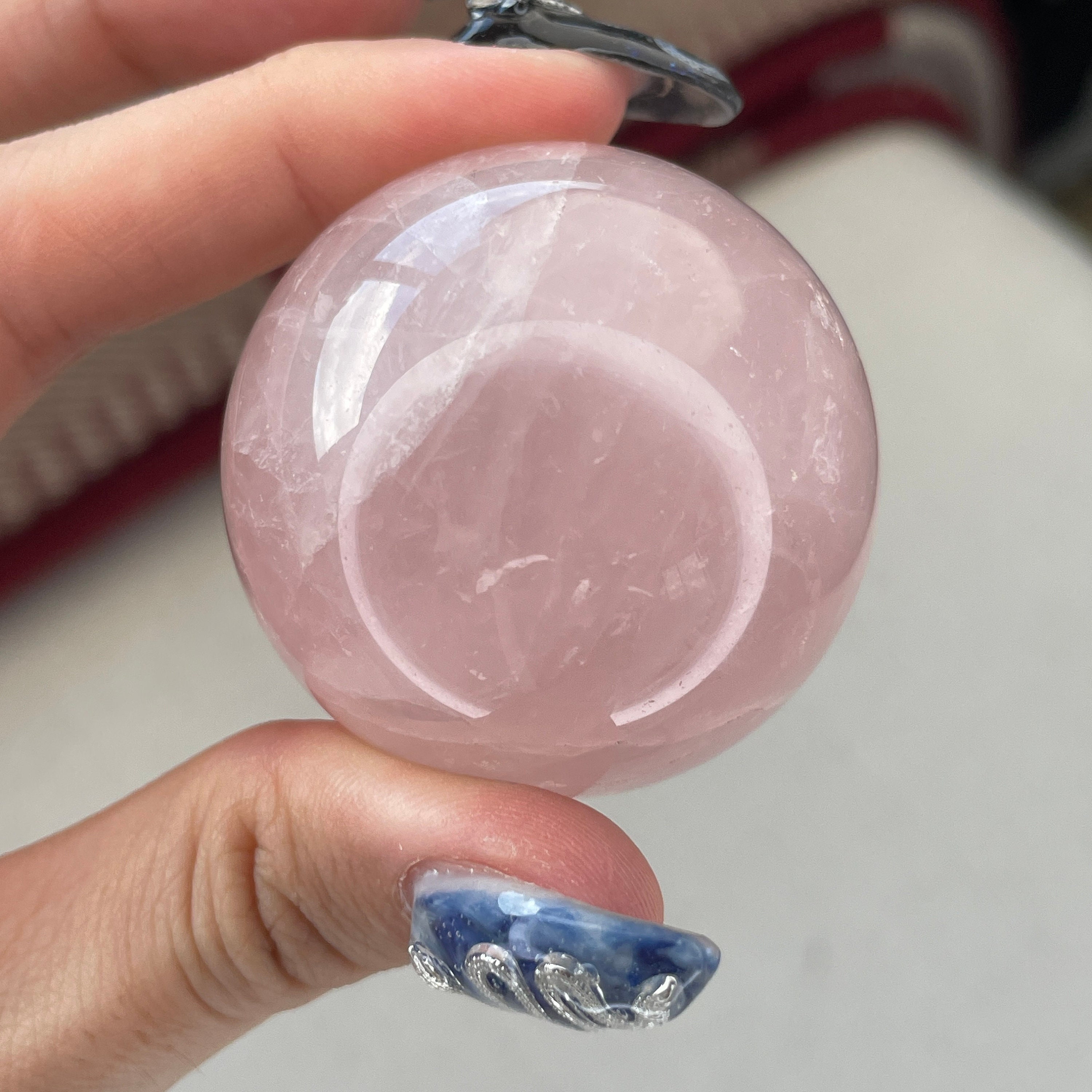 ローズクォーツ球 - Etsy 日本