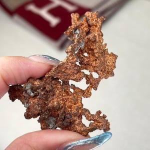 Native Copper Specimen | Raw Copper Ore