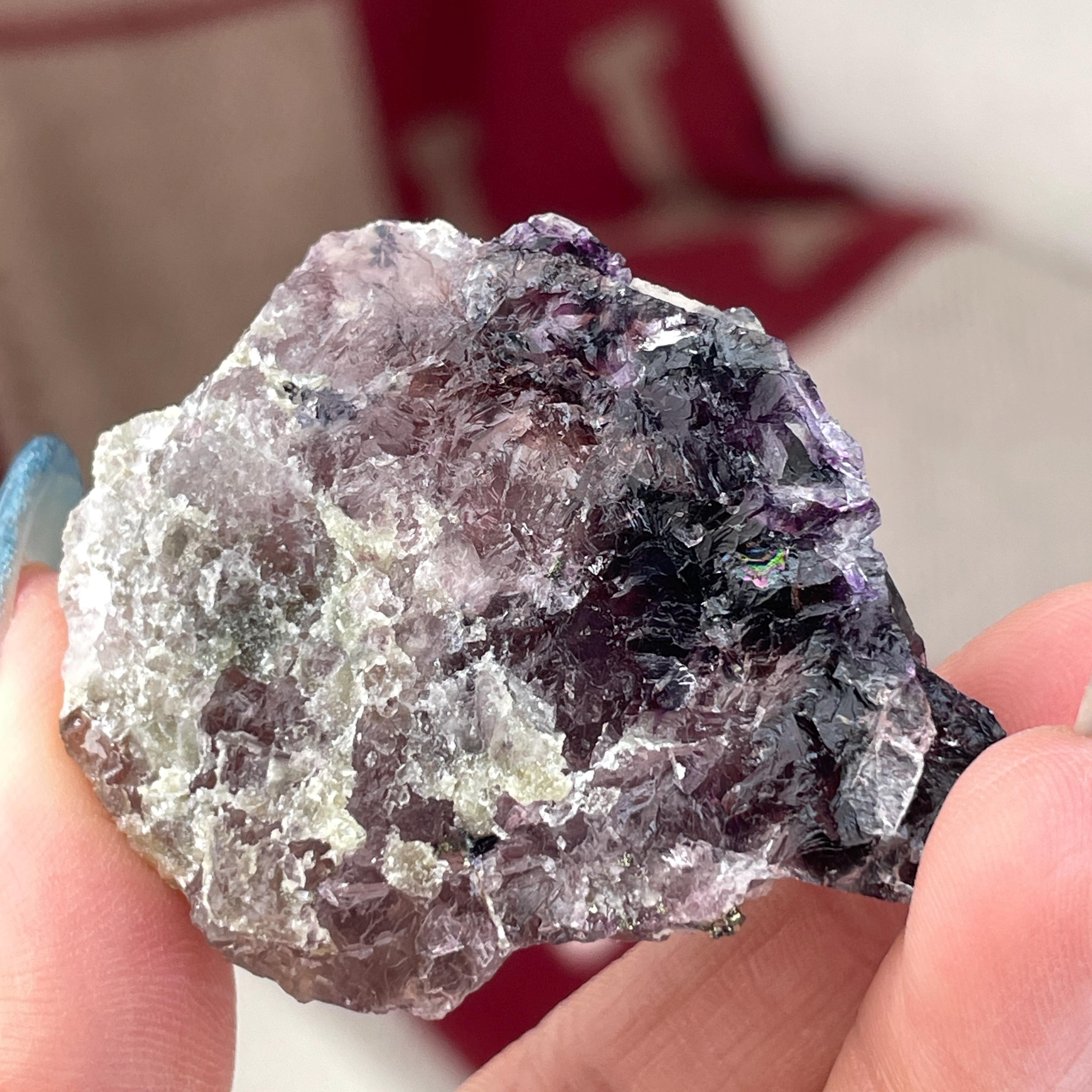 エイリアンアイフローライト、インドゥ、内モンゴル - Etsy 日本