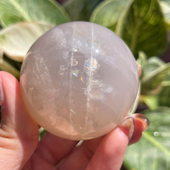 ペリウィンクルローズクォーツ