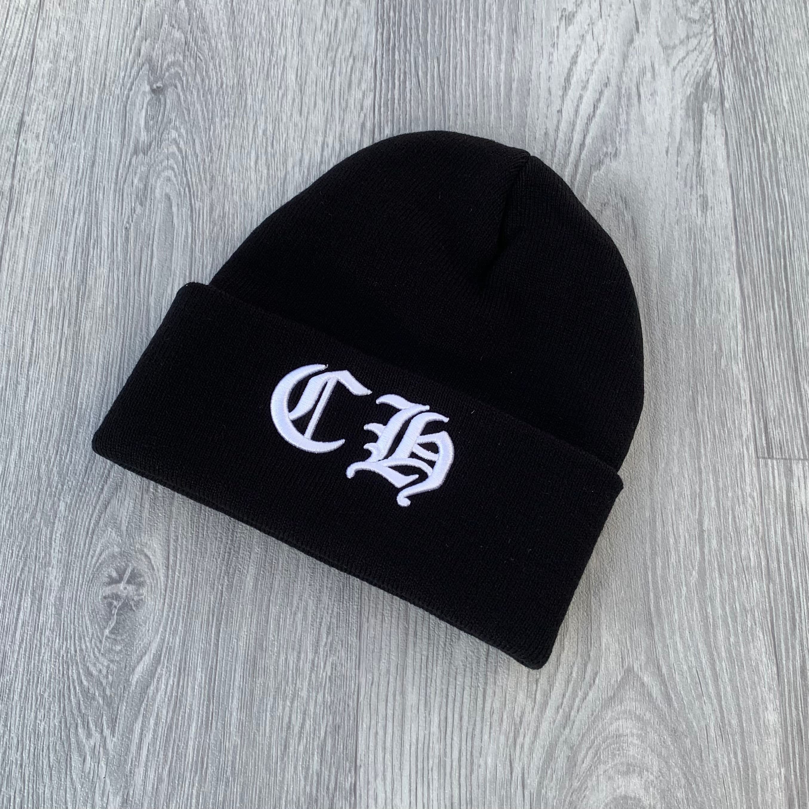 chrome hearts beanie black
