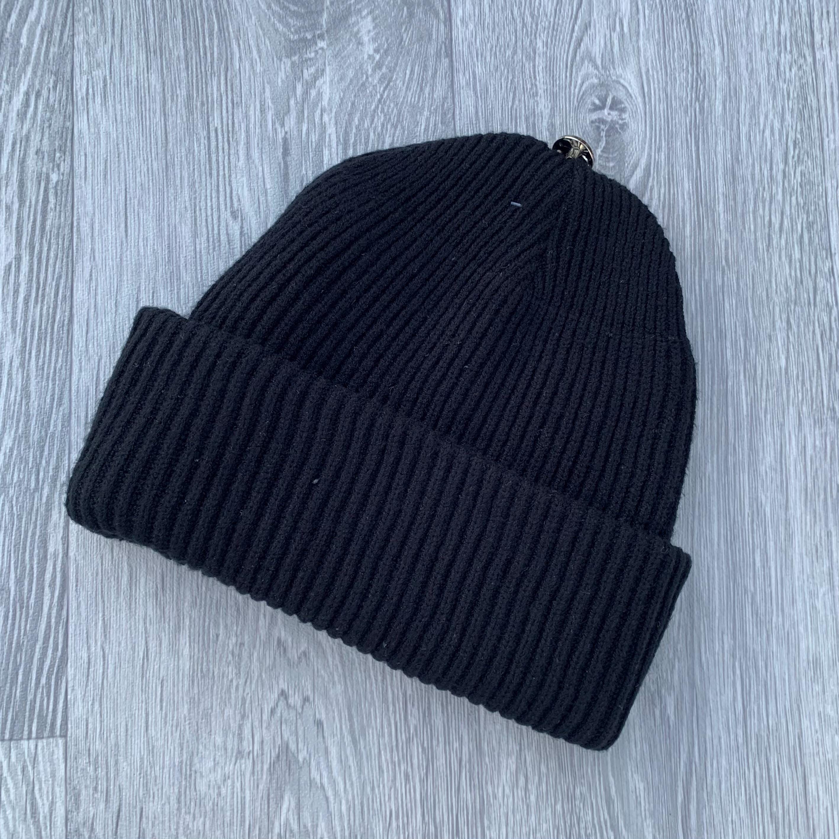 Chrome Hearts Plus Cross Black Beanie |