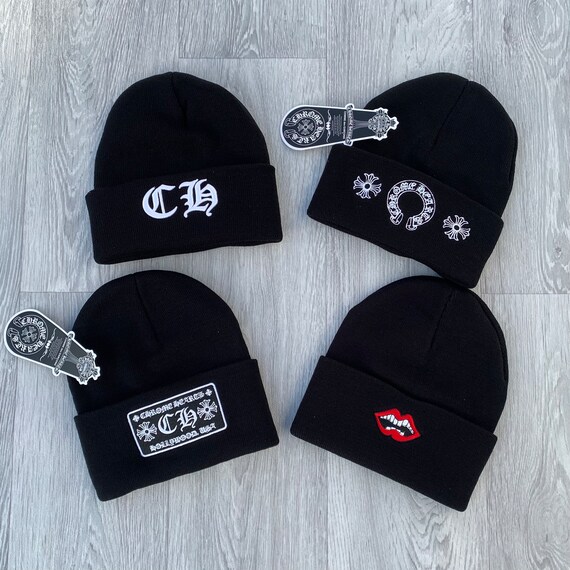 chrome hearts beanie black