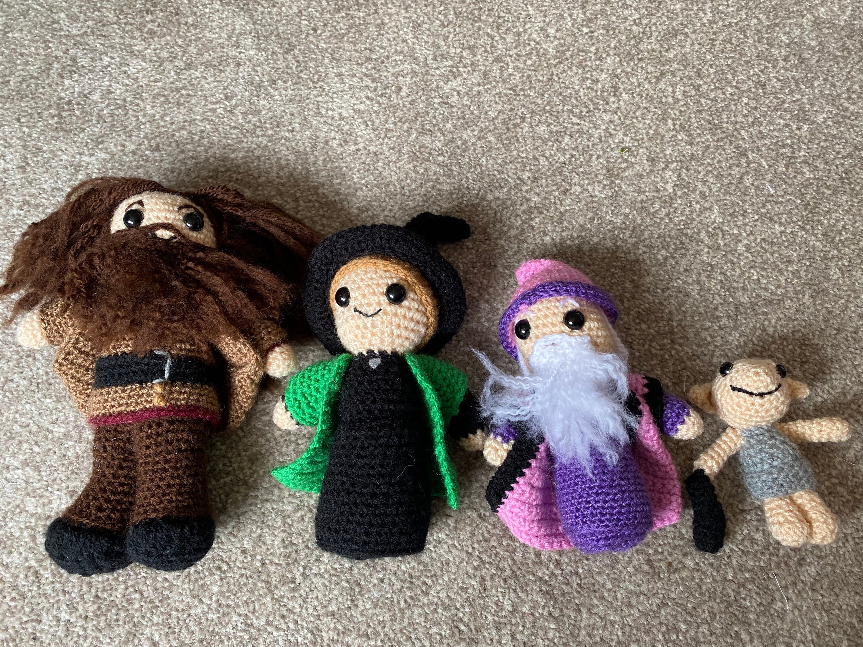 Meet Harry Potter™. Each detail, from the characteristically untidy ha, amigurumis crochet