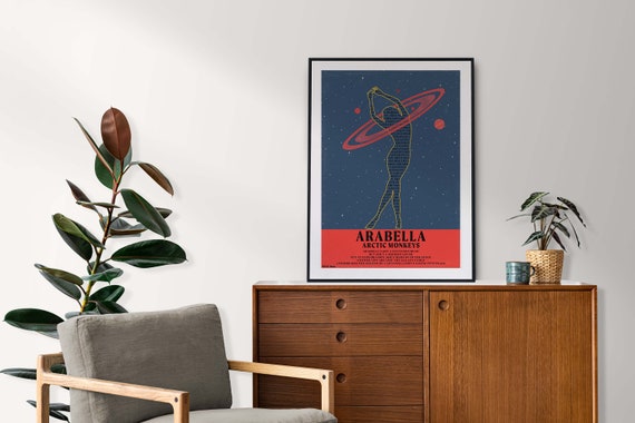 Arctic Monkeys Digital Music Poster Print. - Etsy