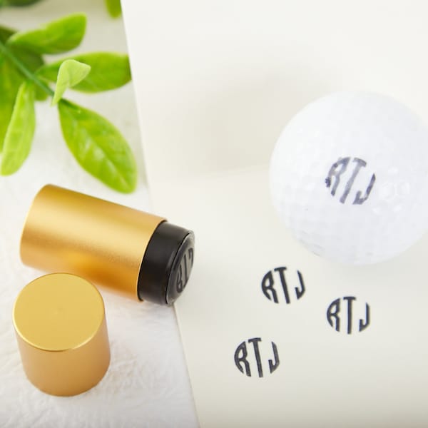 Golf Ball Stamper Etsy