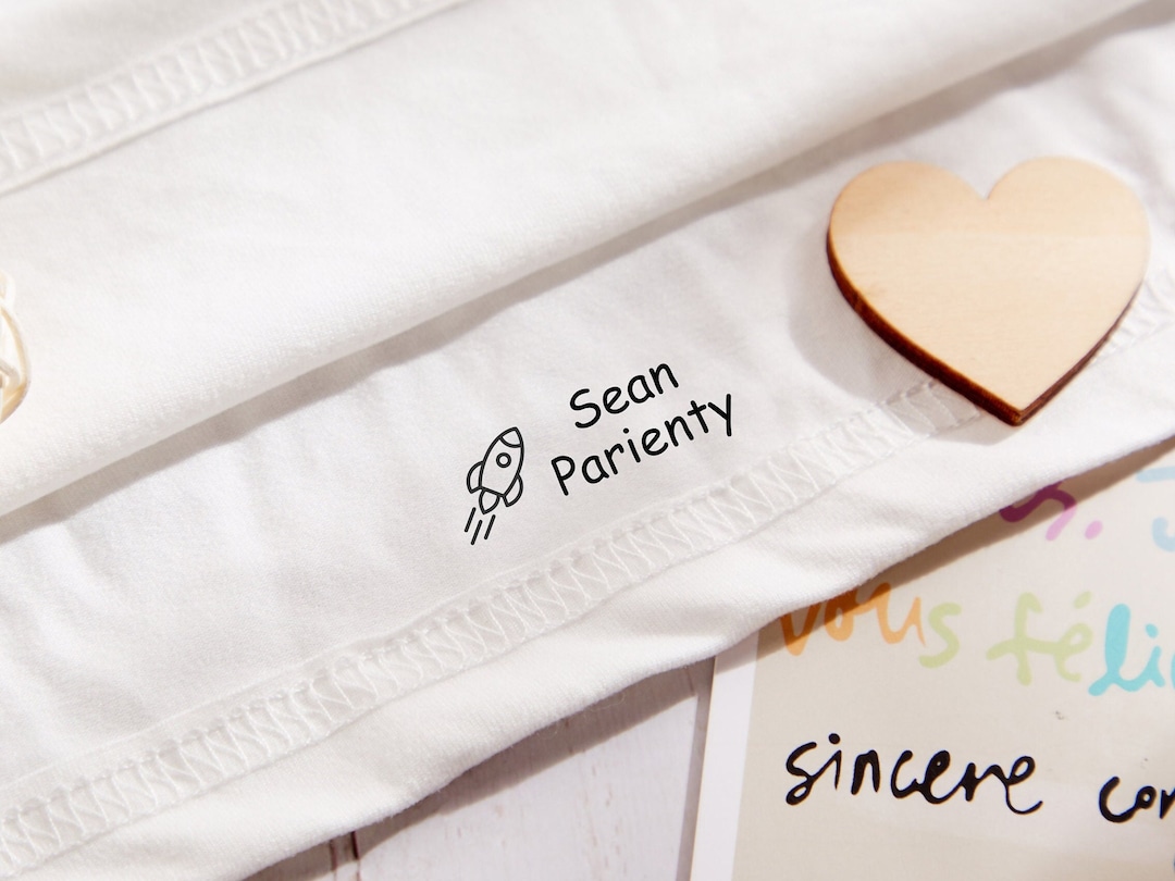 Kids Name Stamp for Clothingpersonalized Clothes Name Self Etsy