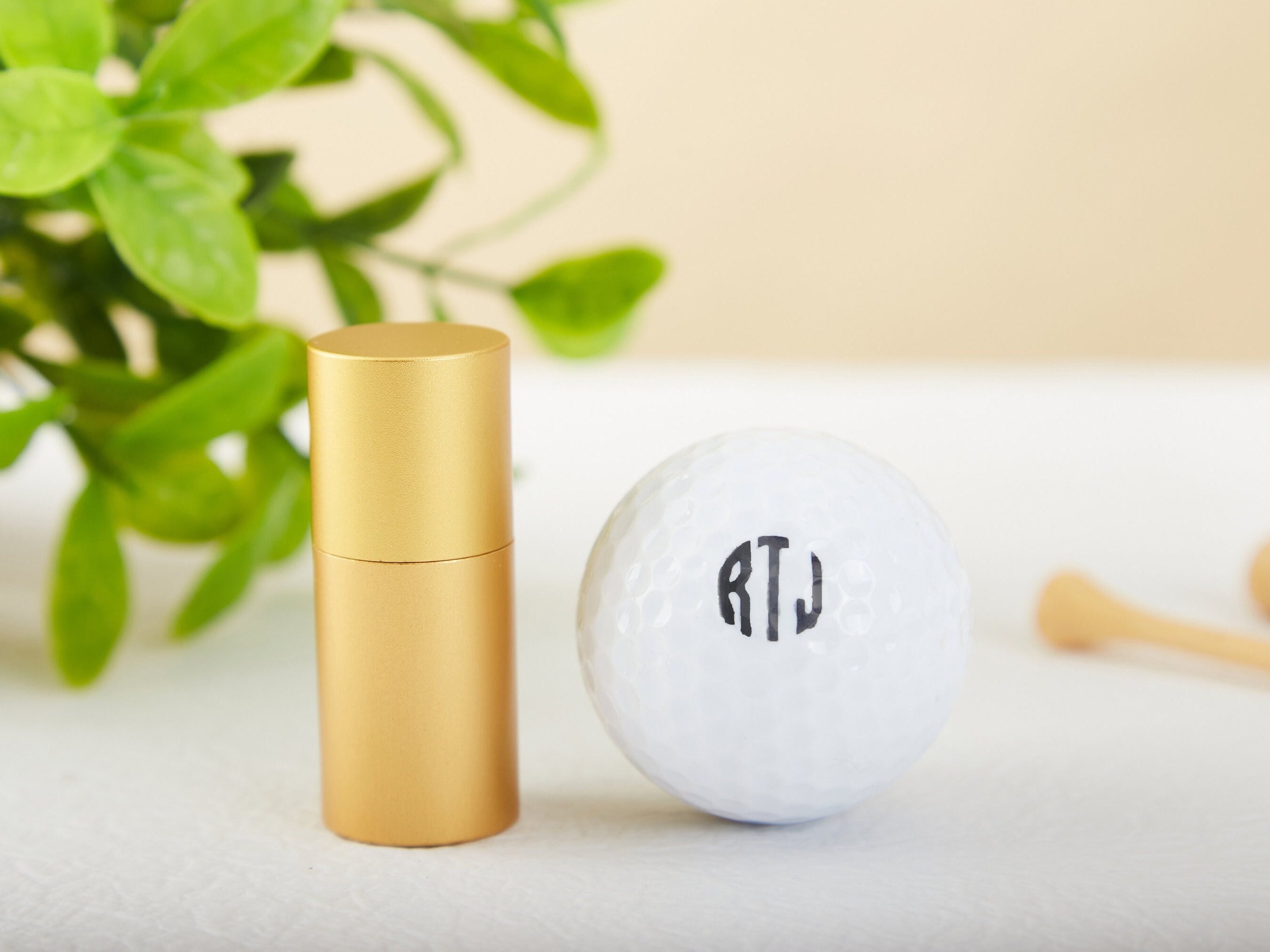 Personalized Golf Ball Stampstainless Steel Golf Stampgolf Etsy Canada