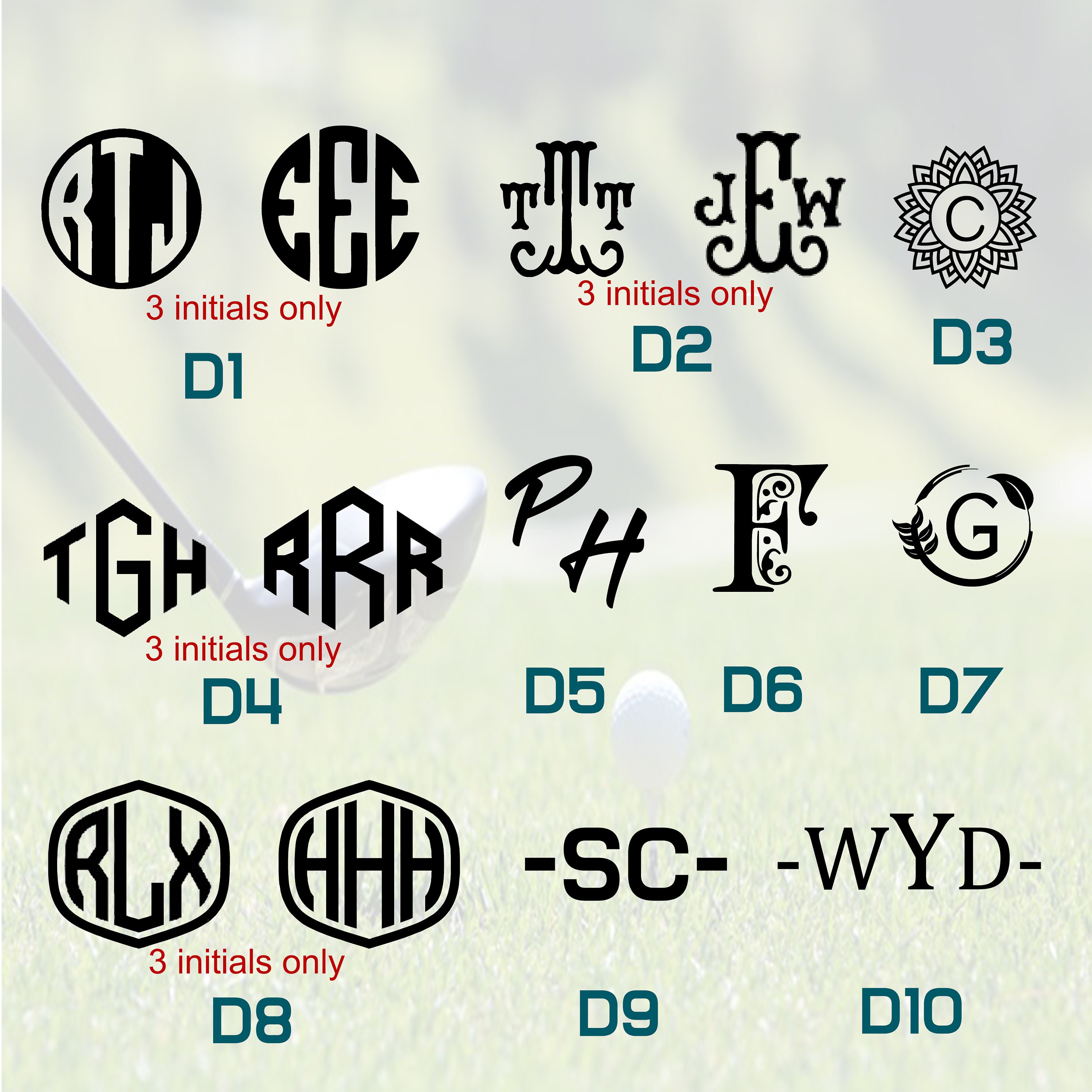 Personalized Golf Ball Stampstainless Steel Golf Stampgolf Etsy Canada