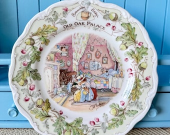 ブランブリー ヘッジ オールド オーク パレス プレート