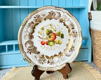 Spode Golden Valley プレート Rare Vintage Spode 