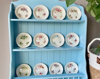 Very Nice Vintage Royal Albert Flower Of The Month BonBon Dish, TeaTip, Bone China, Sold Individually, Perfect Gift, Jan ~ Dec, Made England