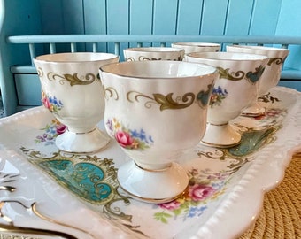 Royal Albert ' Berkeley' 21 Piece Tea Set, Fine English Bone China