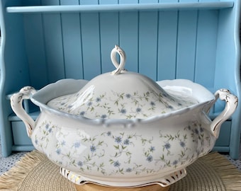 ヴィンテージ ロイヤルアルバート「キャロライン」ケーキプレート