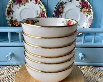   Lady Carlyle “set” Buy Vintage, Collectible Royal Albert Old Country Roses, Concorde
