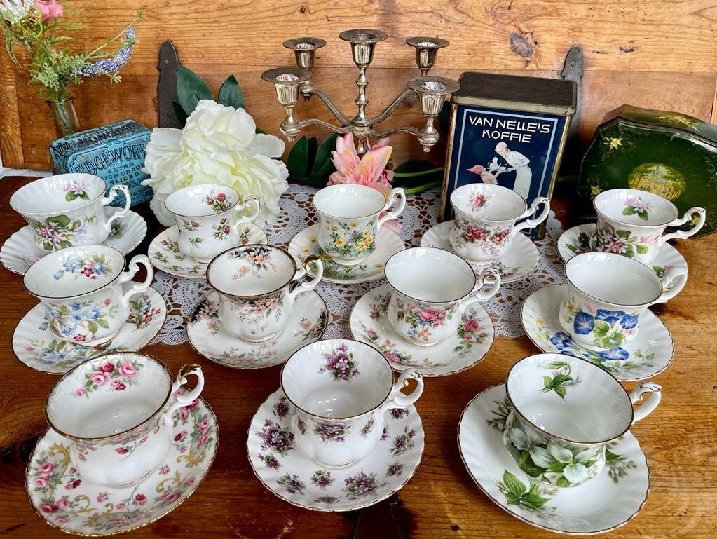 Royal Albert 6 C/S set
