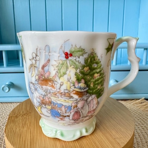Brambly Hedge Merry Midwinter - Etsy