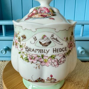 Brambly Hedge Jar - Etsy