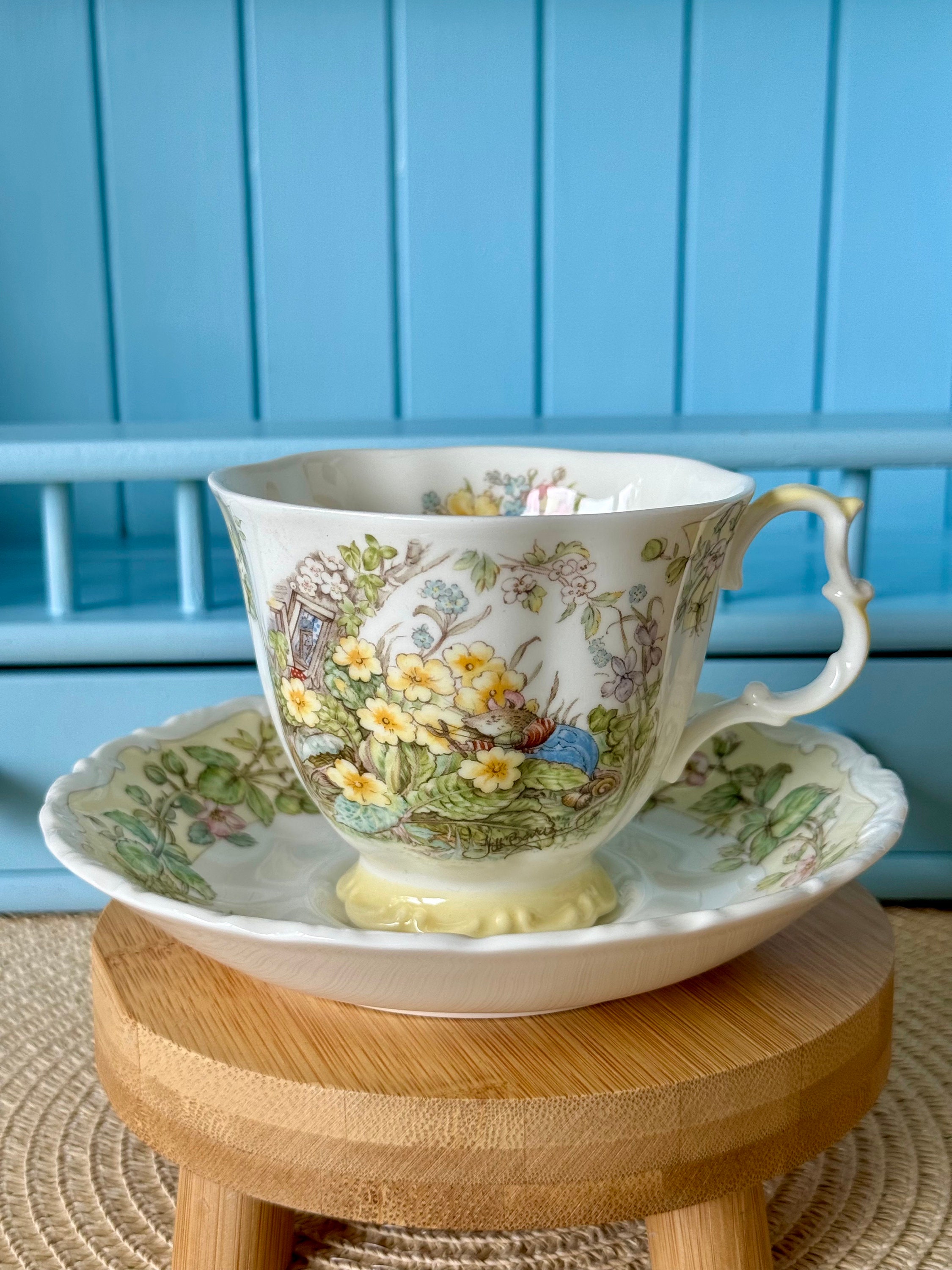 【感謝価格】 Hard to the From Duo 'spring' Doulton Royal Vintage Find 工芸品