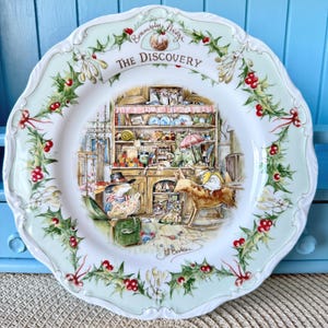   Brambly Hedge 1996 皿 Brambly Hedge Plate - Etsy