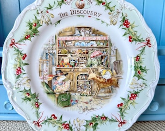 A Gorgeous Royal Doulton Brambly Hedge-jill Bar Clamp- Miniature