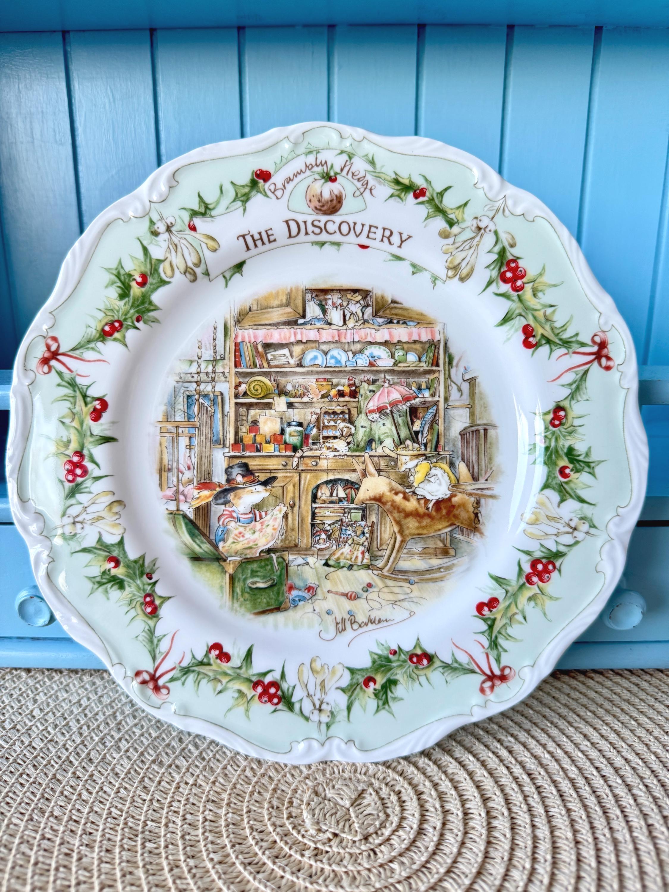 Brambly Hedge Plate - Etsy