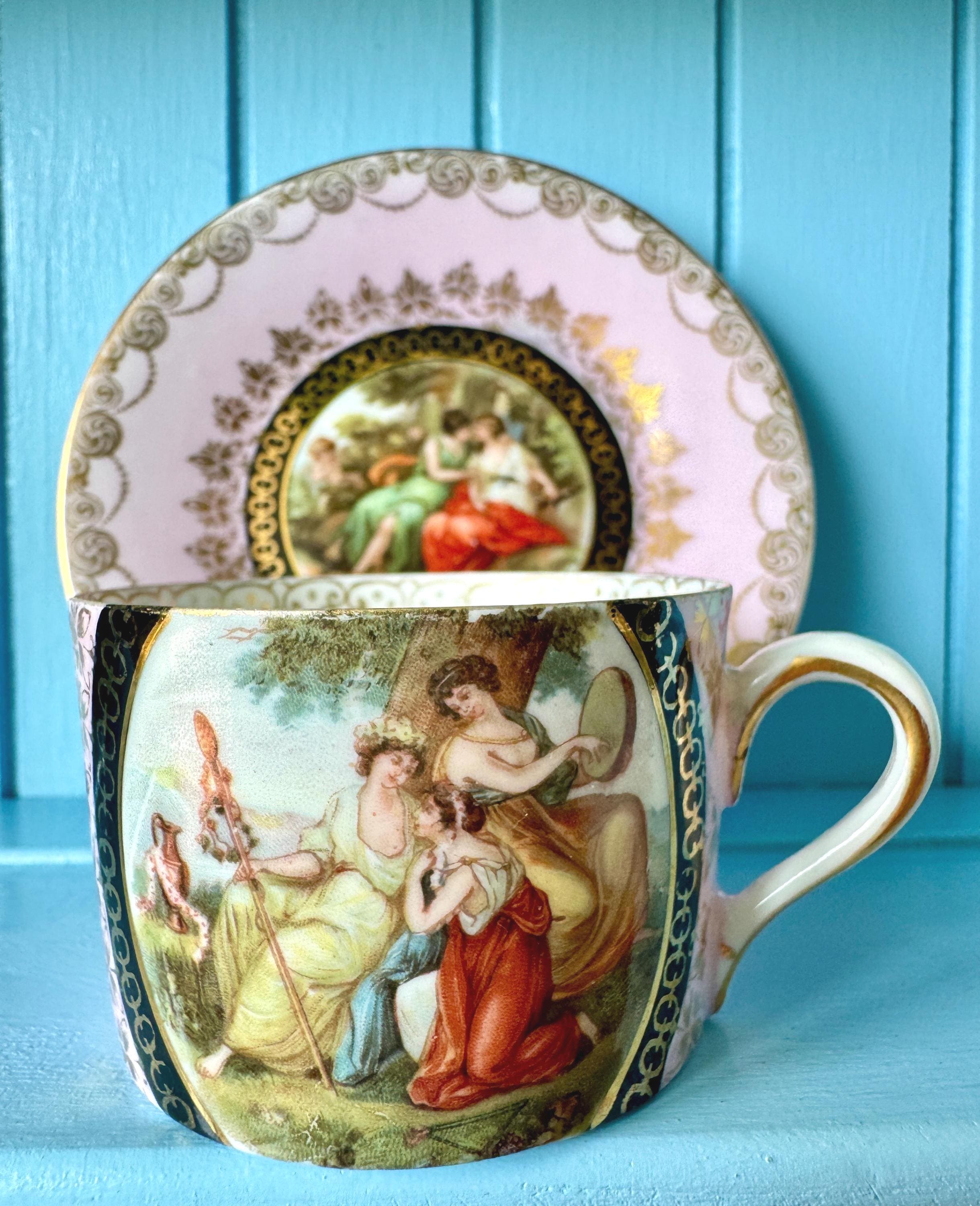Royal vienna tea set - Etsy 日本