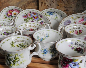 Royal Albert Flower of the Month May Lily of the Valley - Tea Cup