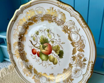 Spode Golden Valley プレート Rare Vintage Spode 