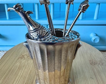 Bouchon stoppeur en métal Champagne Piper pour bouteille