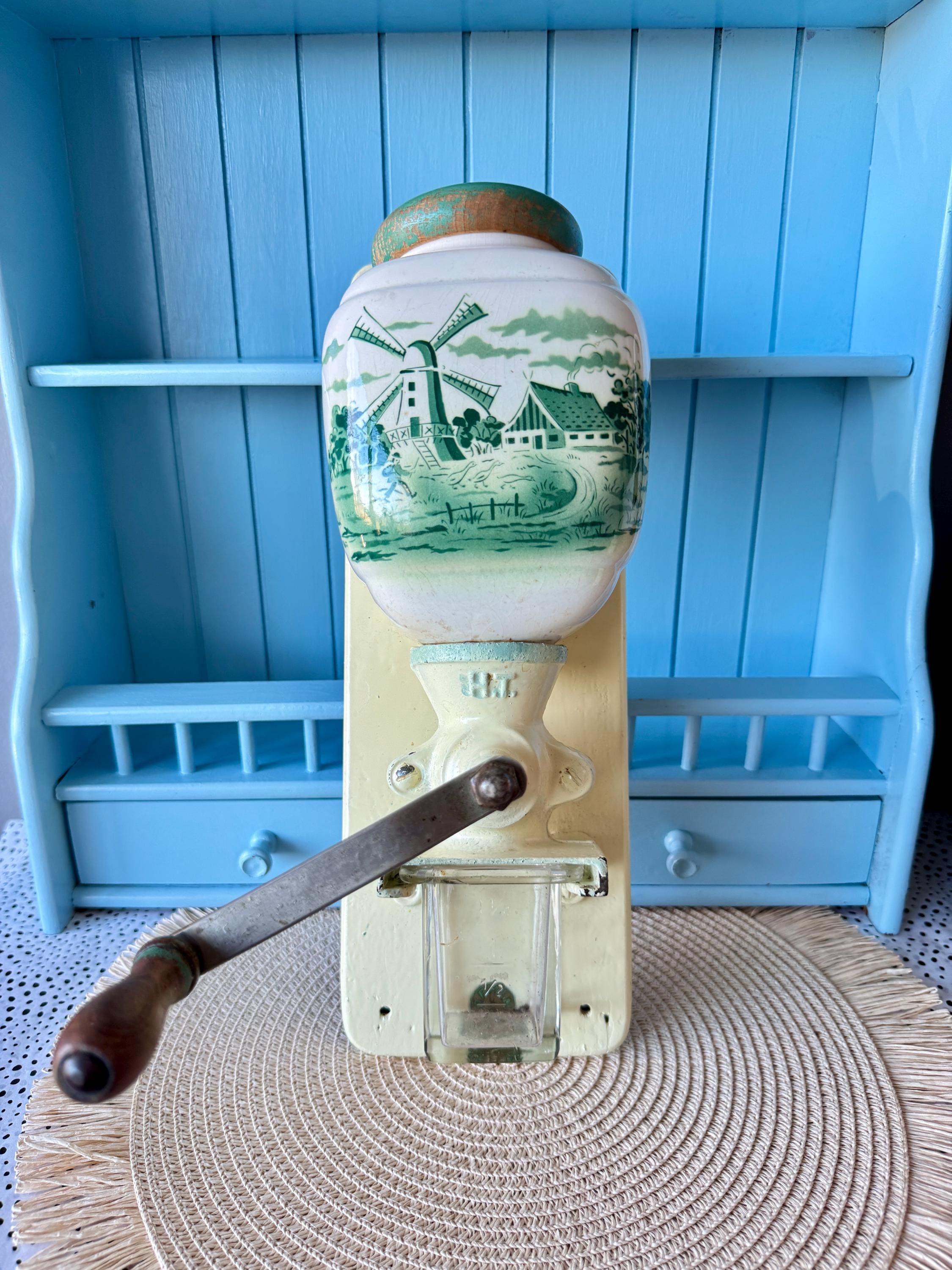 Wall mounted coffee grinder manual - Etsy 日本