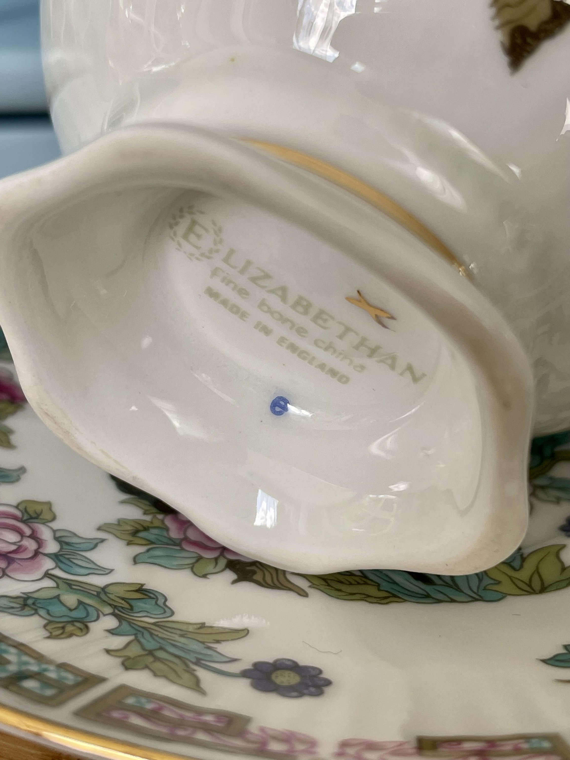 Vintage Elizabethan Fine Bone China Tea Cup and Saucer - Etsy