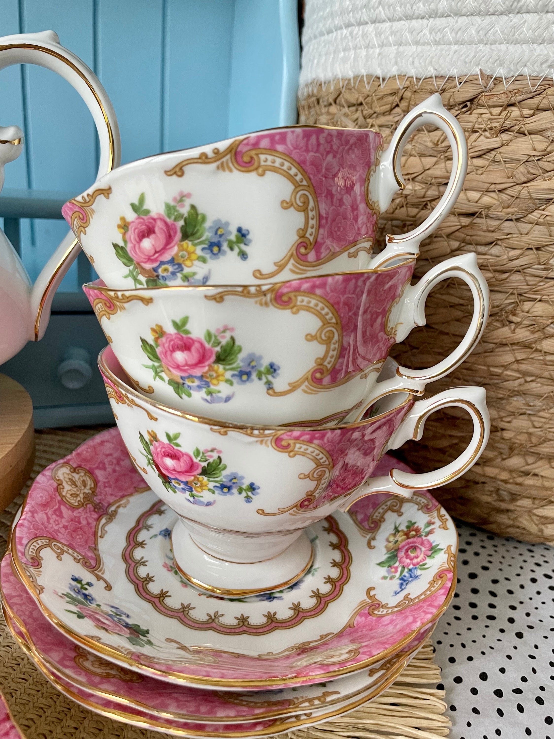 卸売 ロイヤルアルバート レディーカーライル② ロイヤルアルバート