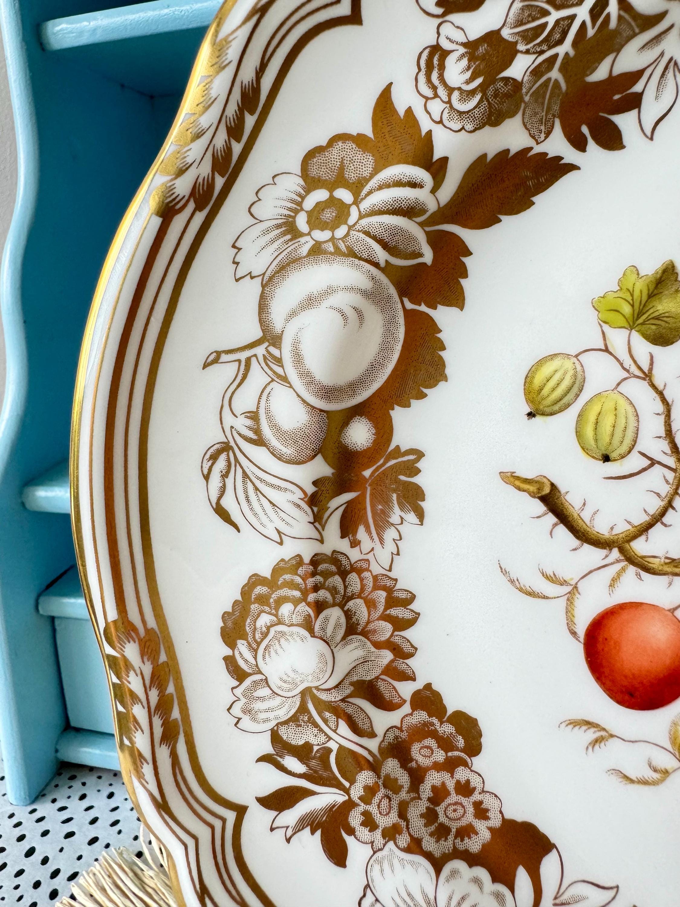 Spode Golden Valley プレート Rare Vintage Spode 