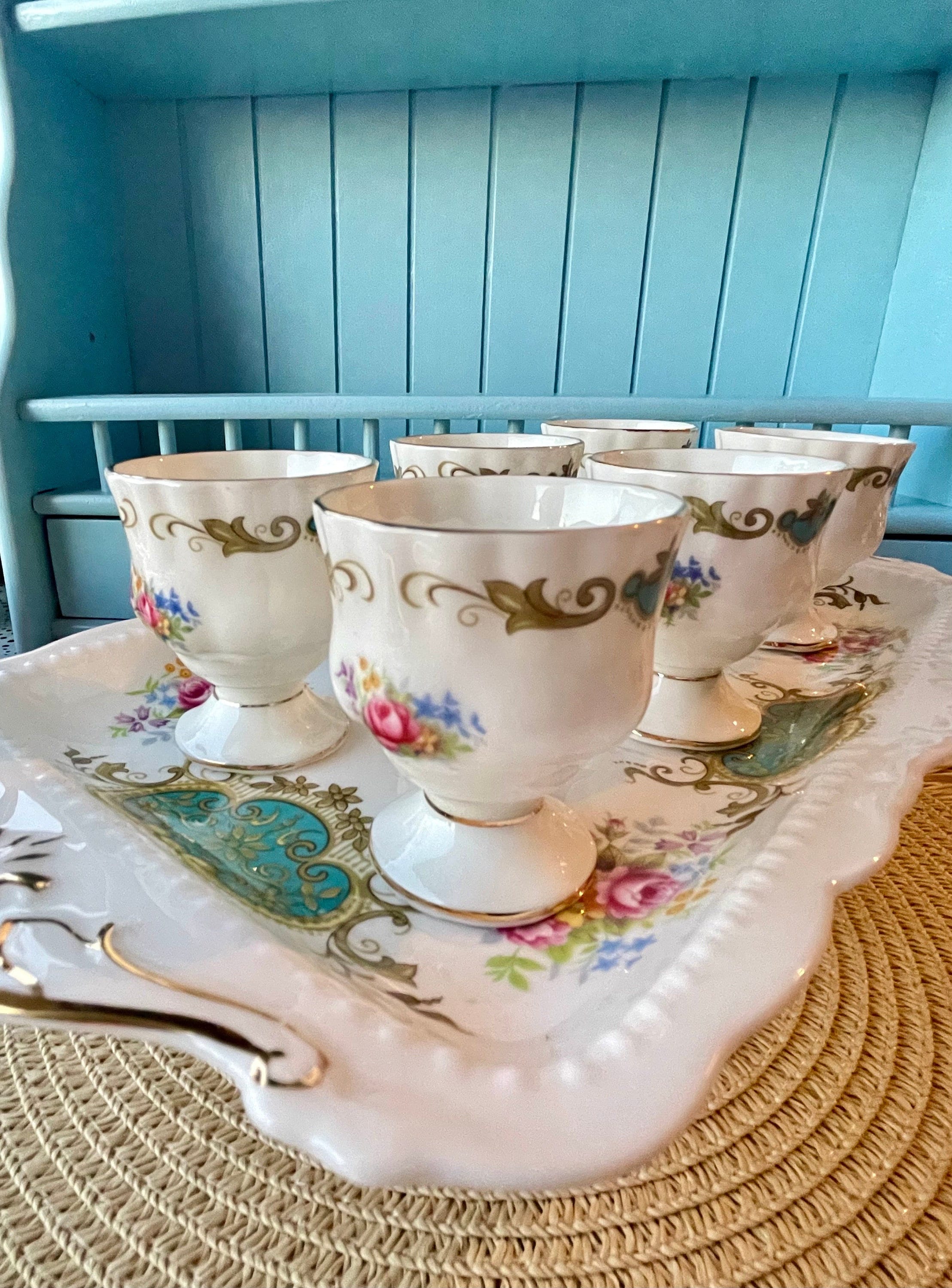 Royal Albert Berkeley Tea Set - Etsy