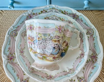 ロイヤルドルトン　Brambley Hedge THE WEDDING ２点 ロイヤルドルトン Brambley Hedge THE WEDDING 2点